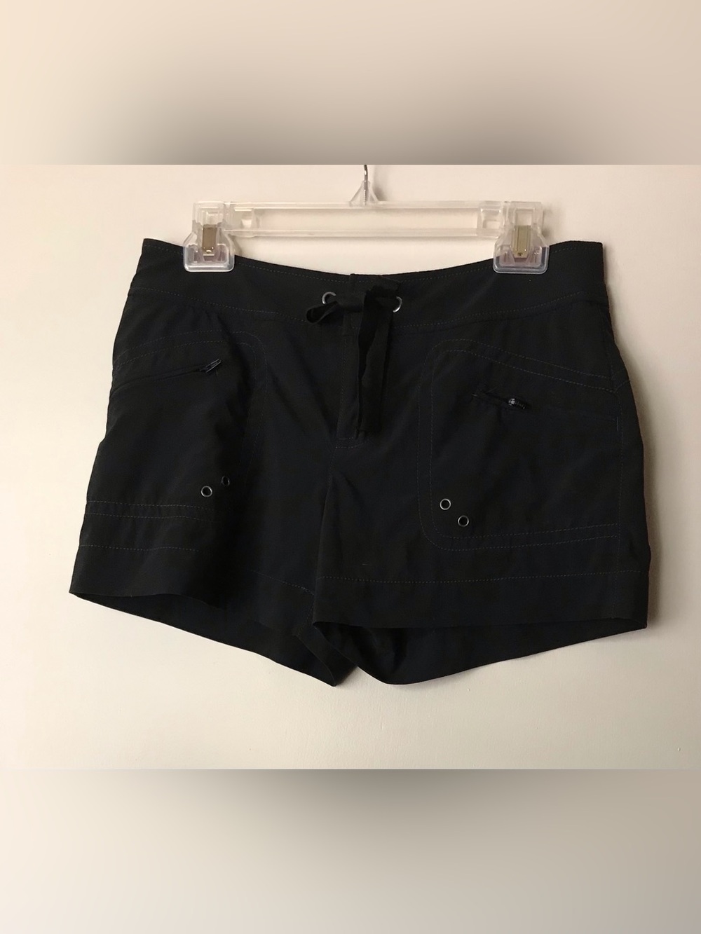 Athleta Women's Black Performance Shorts 4